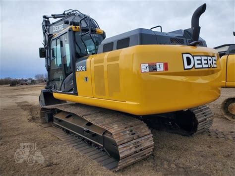 DEERE 210G LC Crawler Excavators For Sale